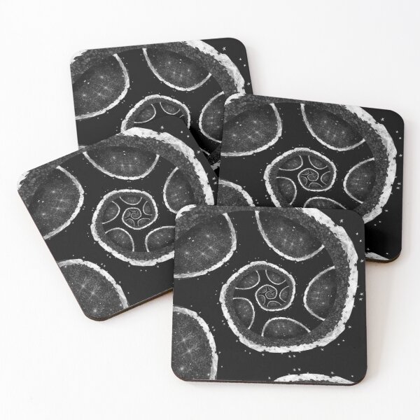 Item preview, Galaxy Geode Rock Stone Space designed and sold by geodeart.