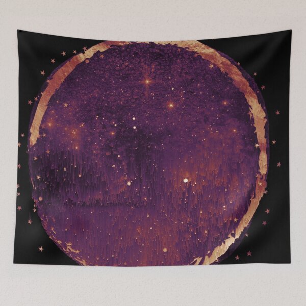 Aperçu de l'œuvre Mars Planet Galaxy Geode créée et vendue par geodeart.