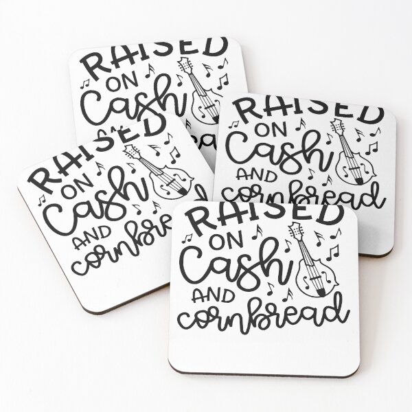 Item preview, Raised on cash and cornbread designed and sold by Newcomb95.