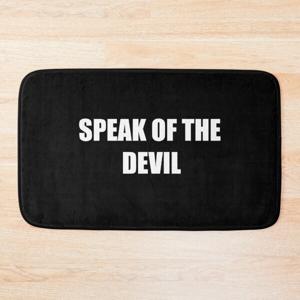 Item preview, SPEAK OF THE DEVIL designed and sold by Garabatos54.