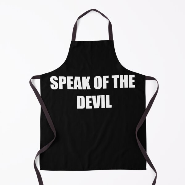 Item preview, SPEAK OF THE DEVIL designed and sold by Garabatos54.