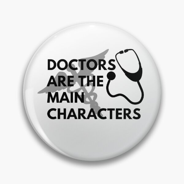 Item preview, Doctors are the main characters designed and sold by Jadylan Martin.