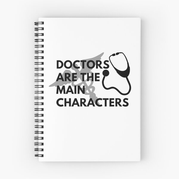 Item preview, Doctors are the main characters designed and sold by Jadylan Martin.