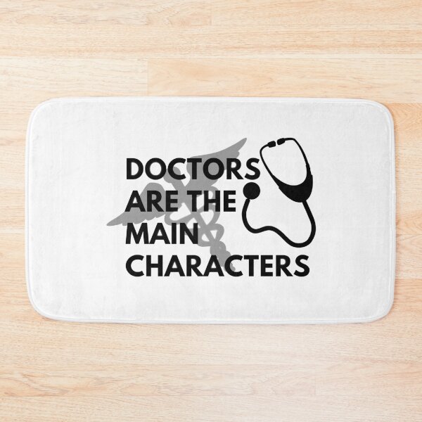 Item preview, Doctors are the main characters designed and sold by Jadylan Martin.