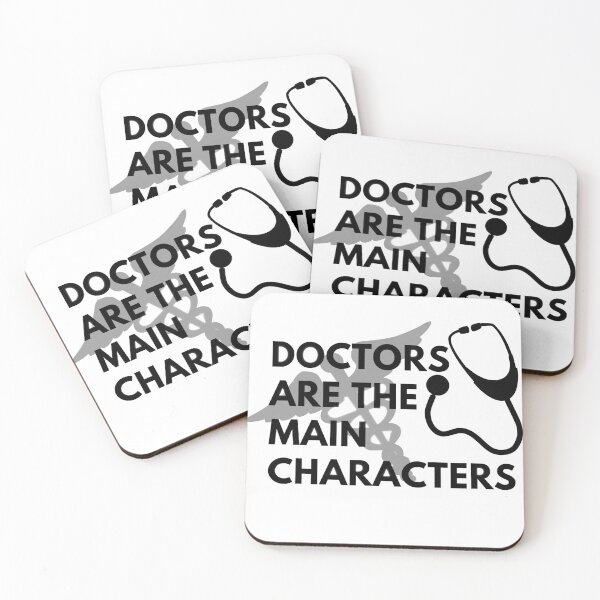 Item preview, Doctors are the main characters designed and sold by Jadylan Martin.