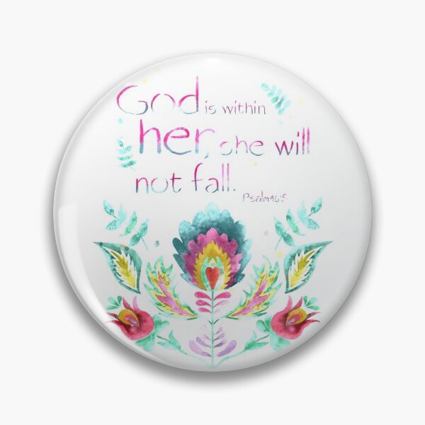 Item preview, God is Within Her designed and sold by Christina Anderson.