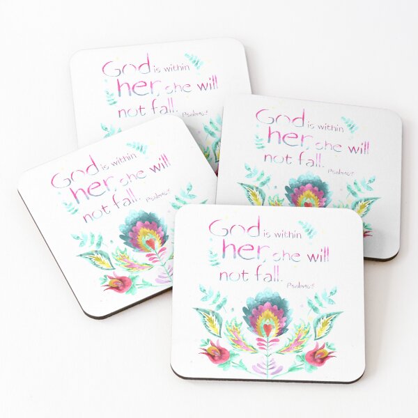 Item preview, God is Within Her designed and sold by Christina Anderson.
