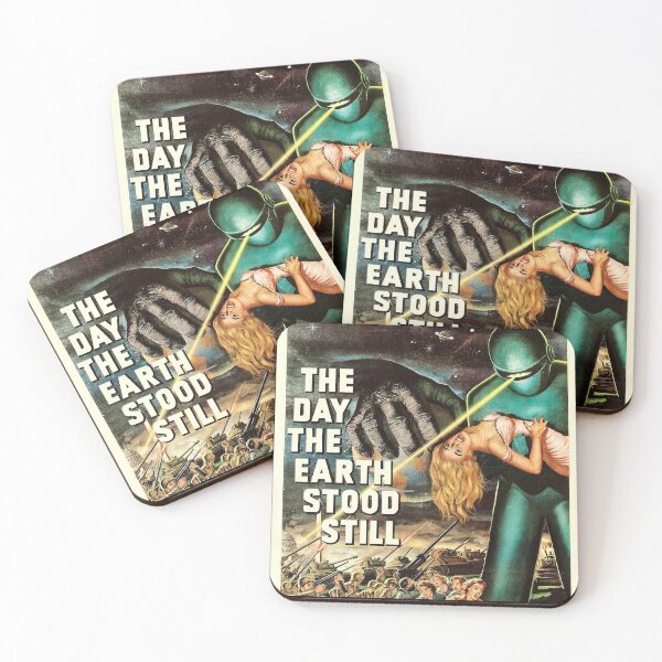 Item preview, Classic science fiction movie the day the earth so it still. designed and sold by beachcamper.