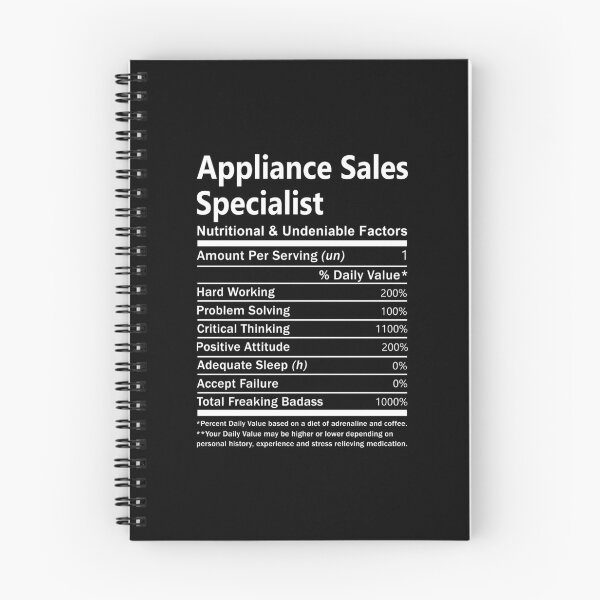 Item preview, Appliance Sales Specialist T Shirt - Nutritional And Undeniable Factors Gift Item Tee designed and sold by oltonomer8.