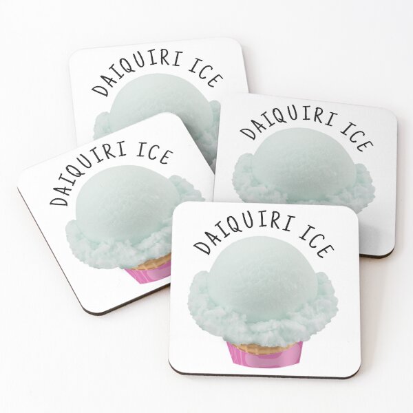 Item preview, Daiquiri Ice Light Green Vintage Baskin Robbins 70s Ice Cream designed and sold by gillys.