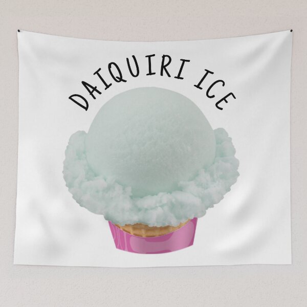 Item preview, Daiquiri Ice Light Green Vintage Baskin Robbins 70s Ice Cream designed and sold by gillys.