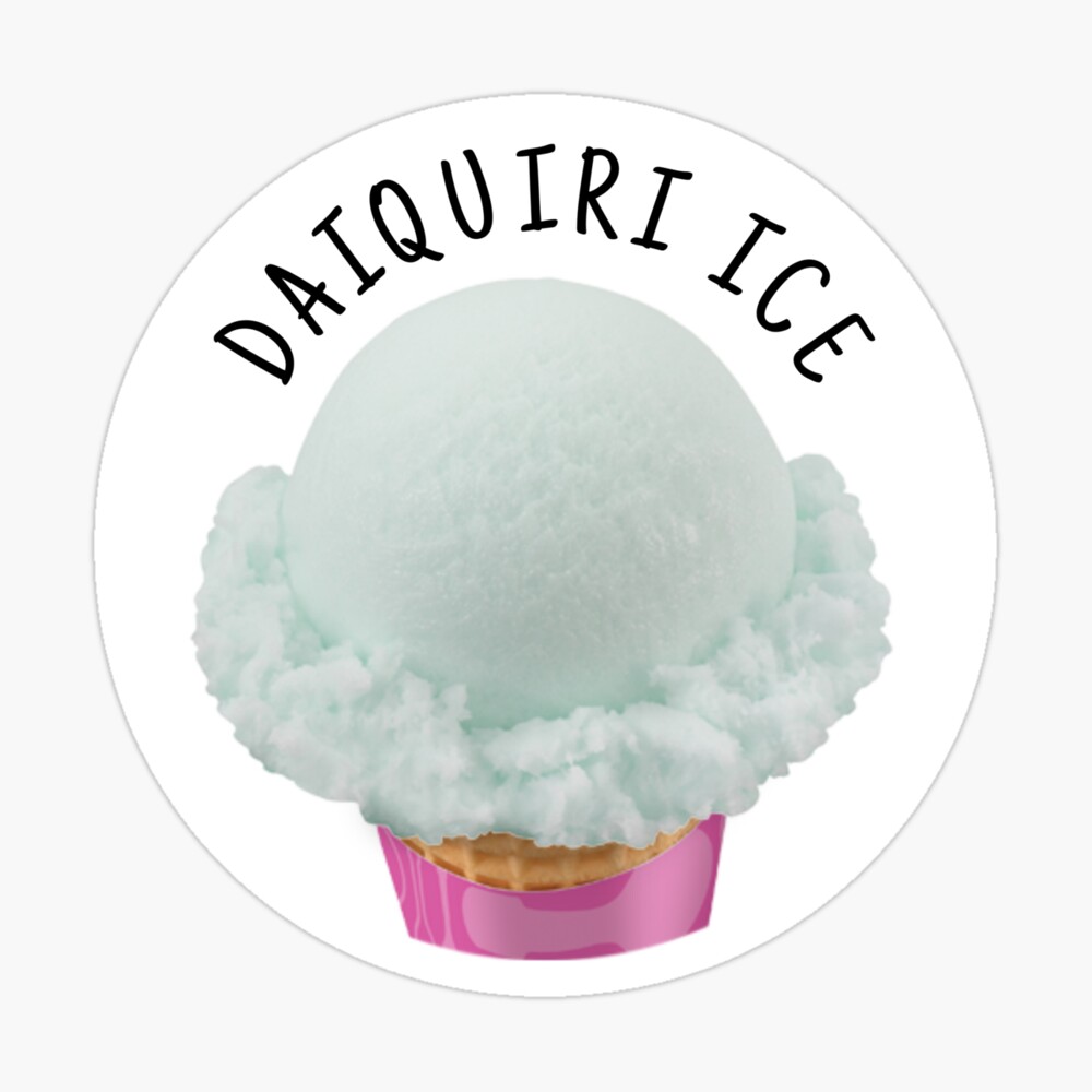 Daiquiri ice ice 2025 cream