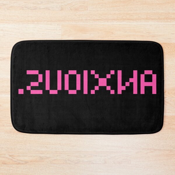 Item preview, Pink REVERSED Anxious Gamer Text - Pastel Goth Kawaii Awkward- Menhera designed and sold by LizzyWinters.