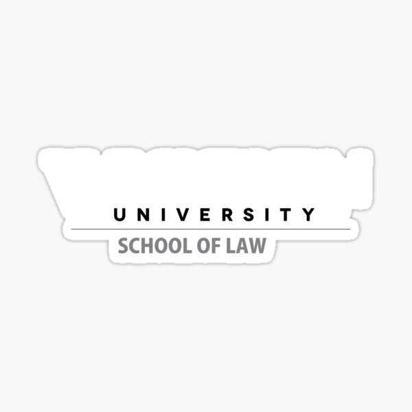 Vista previa del artículo con la obra «Facultad de Derecho de la Universidad de Washburn», diseñado y vendido por cangcang.