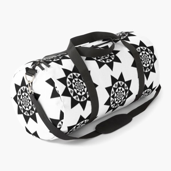 Item preview, Trippy Geometric Symbol black designed and sold by mrtraz.