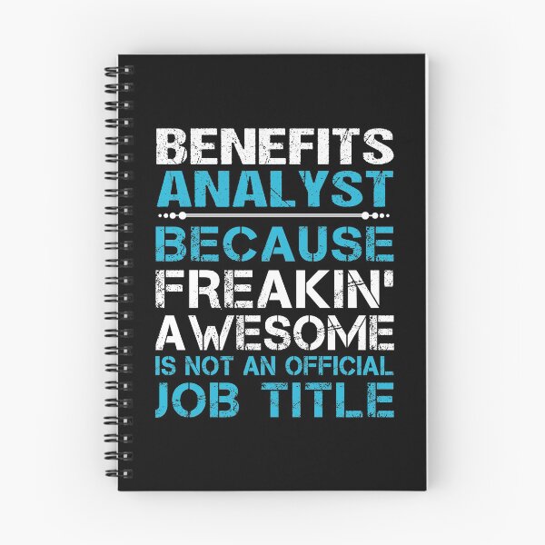 Item preview, Benefits Analyst T Shirt - Freaking Awesome Gift Item Tee designed and sold by ribbinjunk.