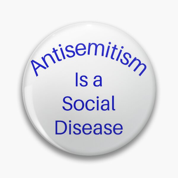 Item preview, El antisemitismo es una enfermedad social designed and sold by Jafriedland.