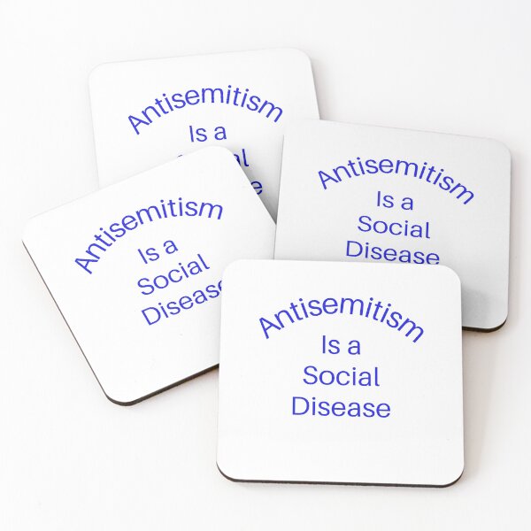 Item preview, Antisemitism is a social disease designed and sold by Jafriedland.