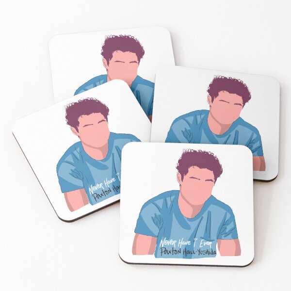 Item preview, Paxton H-Y - Never Have I Ever designed and sold by emilyschen.