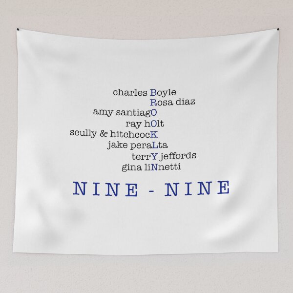 Item preview, Brooklyn 99 Squad designed and sold by cindymarie.