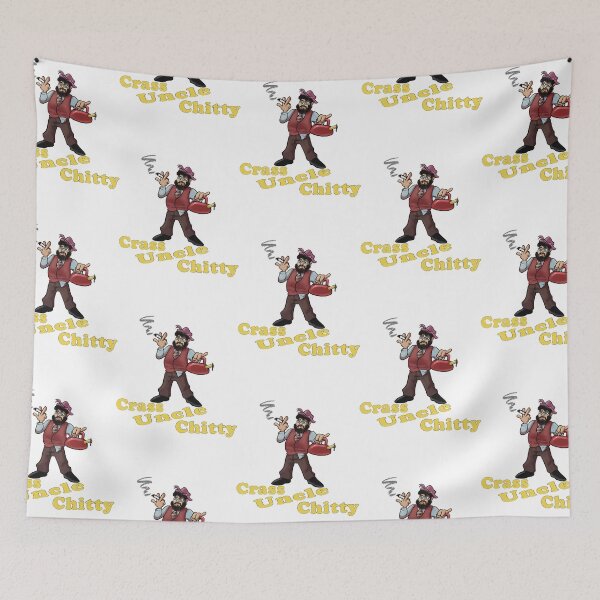 Item preview, Crass Uncle Chitty  designed and sold by Johnni49.