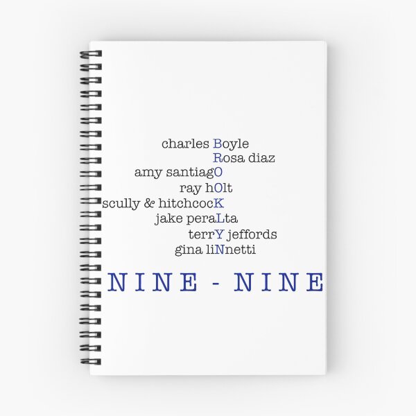 Item preview, Brooklyn 99 Squad designed and sold by cindymarie.