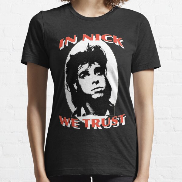 NICK CAVE CLASSIC Essential T-Shirt
