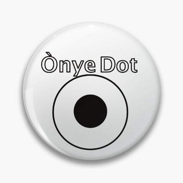 Item preview, Ònye Dot To The World designed and sold by BlessingDirect.
