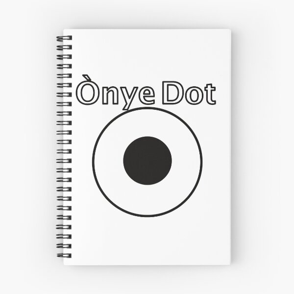 Item preview, Ònye Dot To The World designed and sold by BlessingDirect.