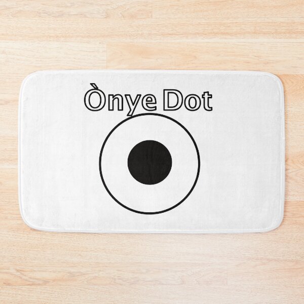 Item preview, Ònye Dot To The World designed and sold by BlessingDirect.