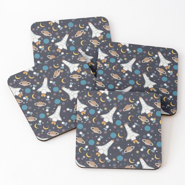 Item preview, Space Planets Star intergalactic adventure designed and sold by Lozzie Eliza Designs.