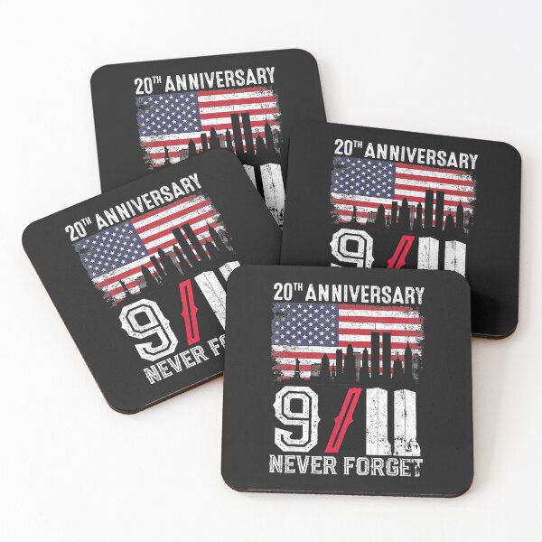 Item preview, Never Forget 9_11 20th Anniversary Patriot Day 2021 T-Shirt designed and sold by Flamigo-Vicky.