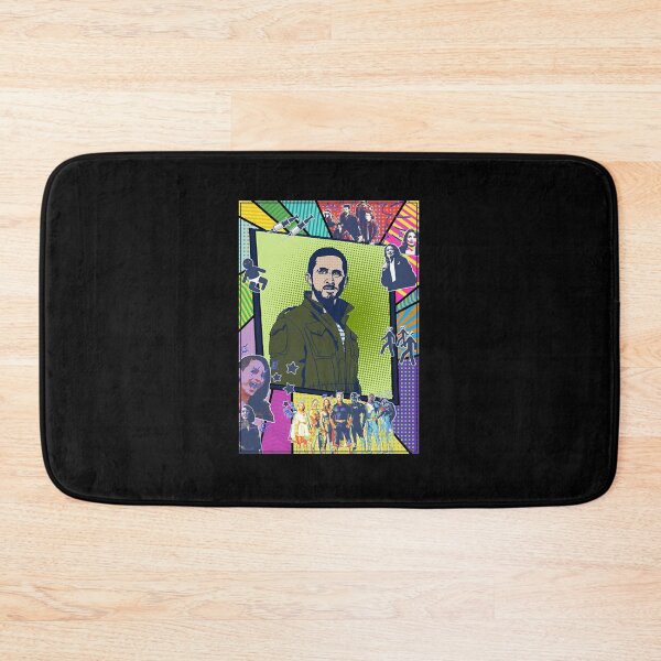 Item preview, Frenchie in pop art  designed and sold by tJencarlos0.