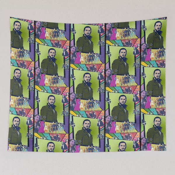 Item preview, Frenchie in pop art  designed and sold by tJencarlos0.