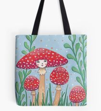 Uncommon Variety - Red Mushroom Tote Bag
