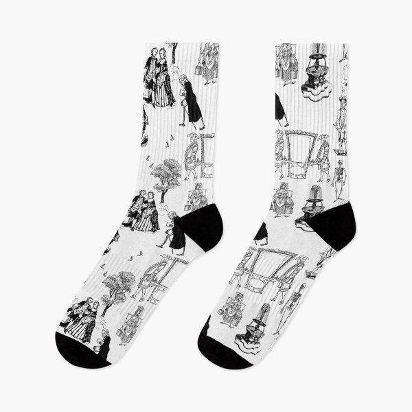 Item preview, halloween rococo baroque skeleton toile skull  designed and sold by Gossip Rag.