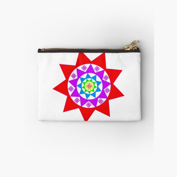Item preview, Trippy Geometric Symbol rainbow designed and sold by mrtraz.
