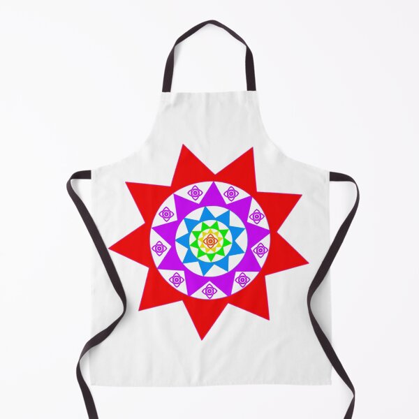 Item preview, Trippy Geometric Symbol rainbow designed and sold by mrtraz.