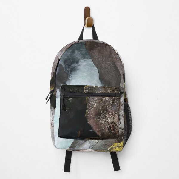 Item preview, Water Eroding Rock in New Zealand designed and sold by Natural-Habitat.