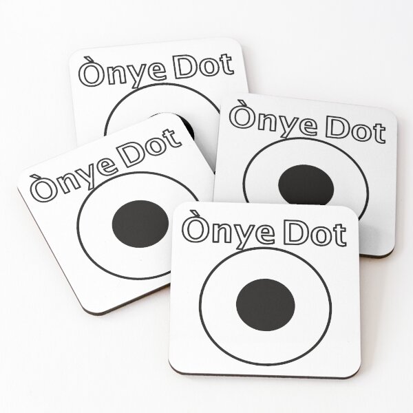 Item preview, Ònye Dot To The World designed and sold by BlessingDirect.