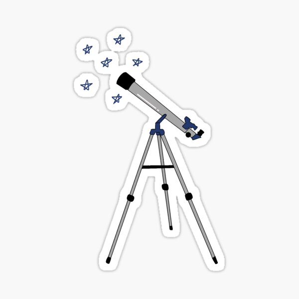 Item preview, minimalist telescope designed and sold by josiebusato.
