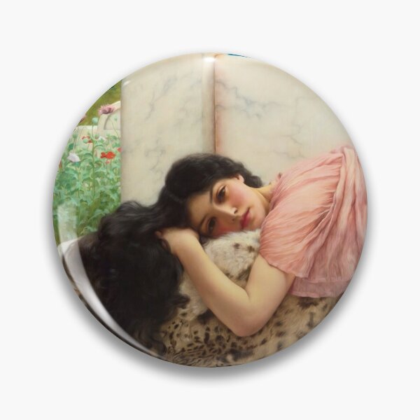 Item preview, When the Heart is Young by Godward designed and sold by academic-art.