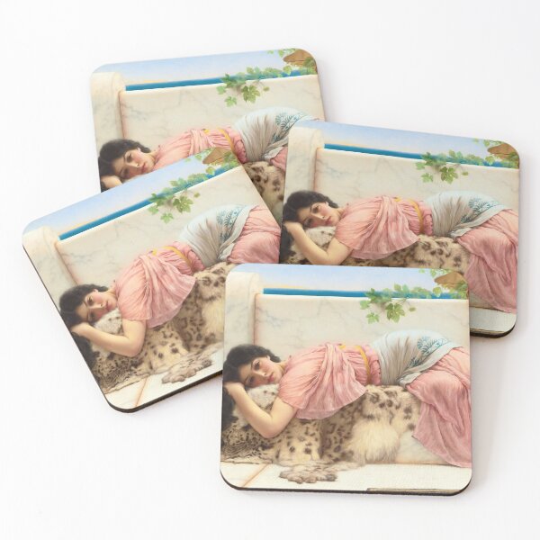 Item preview, When the Heart is Young by Godward designed and sold by academic-art.