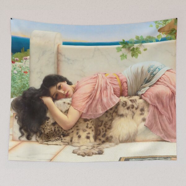 Item preview, When the Heart is Young by Godward designed and sold by academic-art.