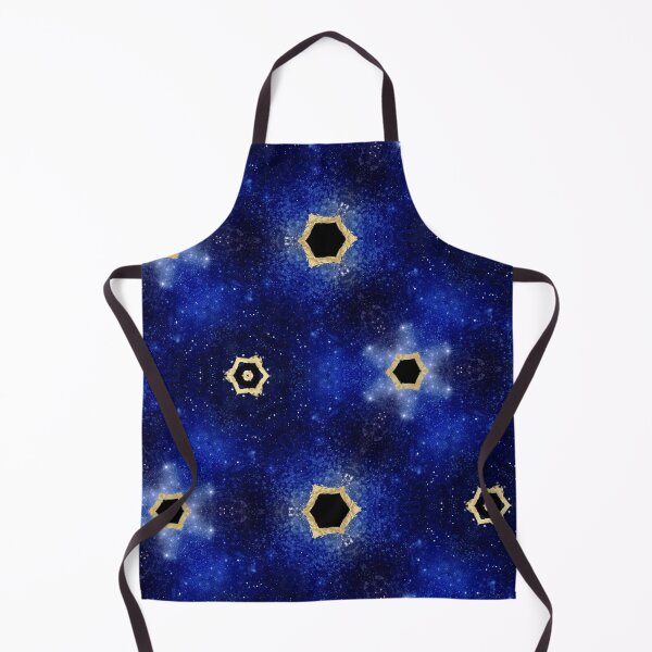 Item preview, Blue Marble Stone Galaxy Geode Cobalt designed and sold by geodeart.