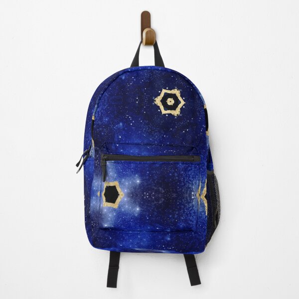 Item preview, Blue Marble Stone Galaxy Geode Cobalt designed and sold by geodeart.