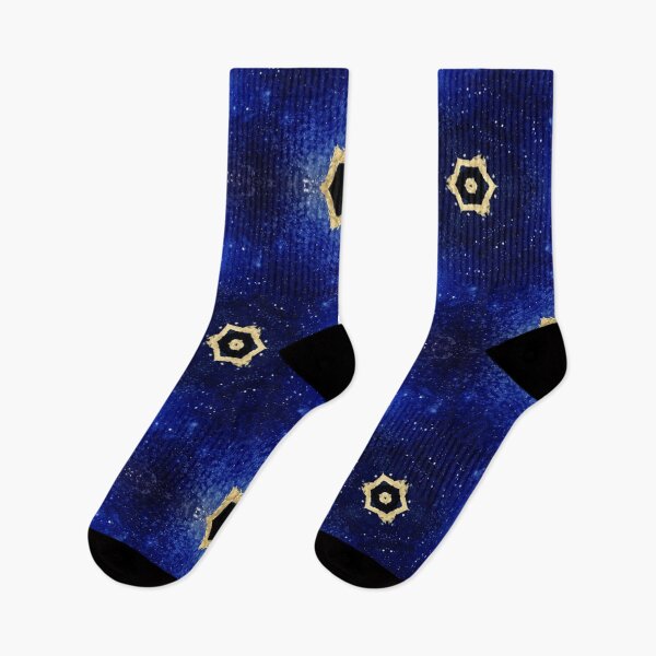 Item preview, Blue Marble Stone Galaxy Geode Cobalt designed and sold by geodeart.
