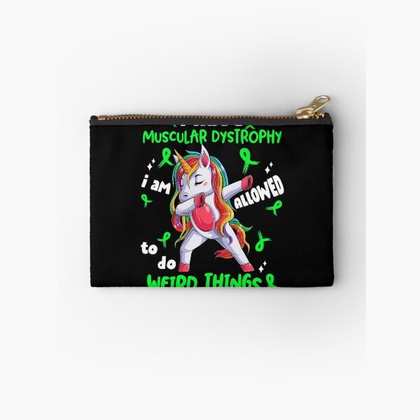 Item preview, Muscular Dystrophy Awareness Funny I have Muscular Dystrophy i'm allowed to do Weird Things! designed and sold by JanetShop809.