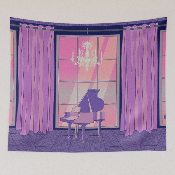 Item preview, grand piano  designed and sold by polyesterr.