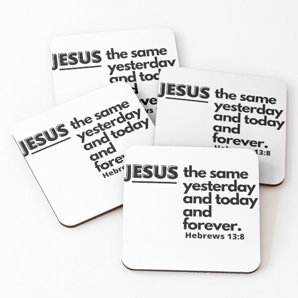 Item preview, JESUS, The Same Yesterday and Today and Forever designed and sold by jutaylor.